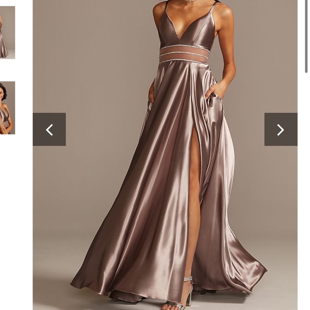 David’s bridal prom dress